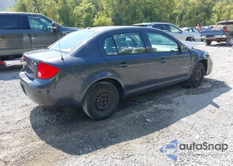 2008 Chevrolet Cobalt Ls из США, поврежденный, VIN 1G1AK58F487227773